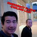 We lost $100,000. It's my fault, so I took an emergency flight to Denver.