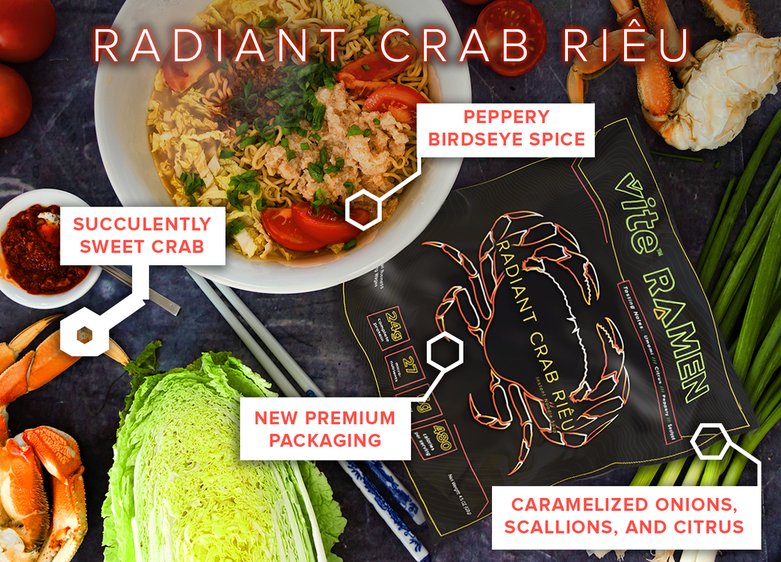 Radiant Crab Riêu