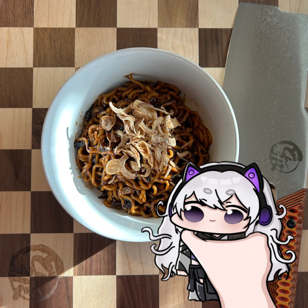 Indomie but Naked Noods (ft. YongYi)