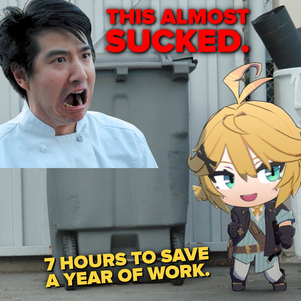 Only 7 Hours to Save a Year of Work (So I Went to Sleep?!)