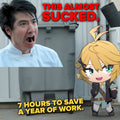 Only 7 Hours to Save a Year of Work (So I Went to Sleep?!)