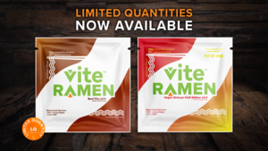 V3.0 SICHUAN AND BEEF RELEASE (LQ), NAKED NOODS PACKAGING, VR:GO WAVE 2, AND MORE (BACKORDER FULFILLMENT)
