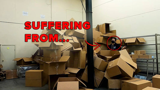 Fulfillment Batch Updates, Broken Noodle Machines, Snow, and Naming Finals