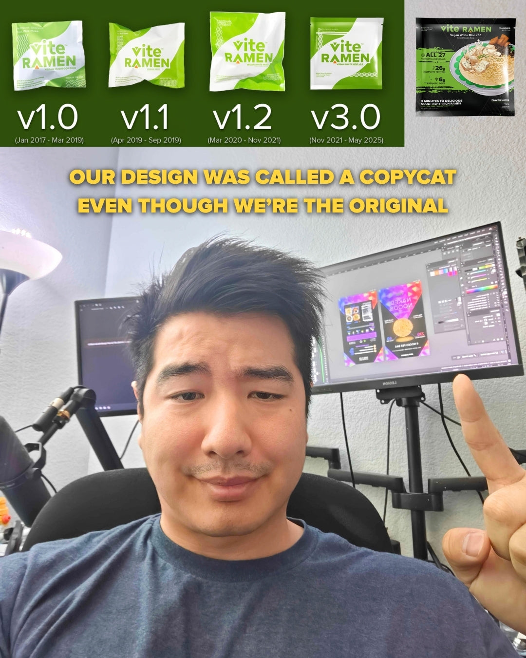 We Were Called Copycats -- 10 Years Of Design