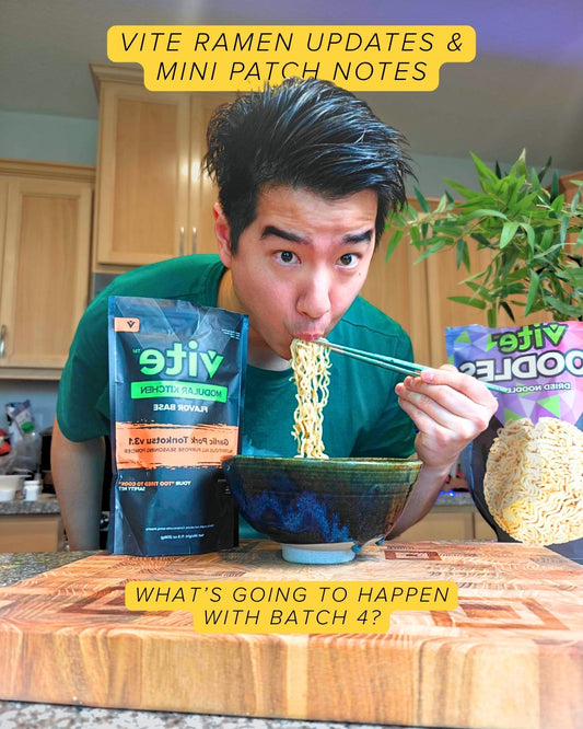 Vite Ramen Batch 4 Mini Patch Notes, and a Vault Vote!