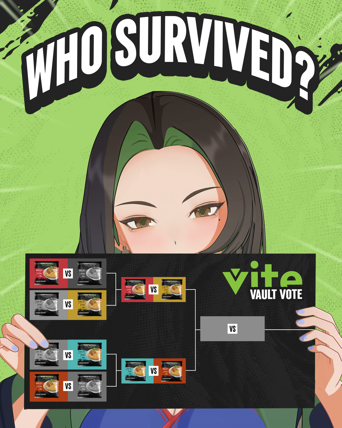 The First Round of our Vite Vault Vote is OVER!!!