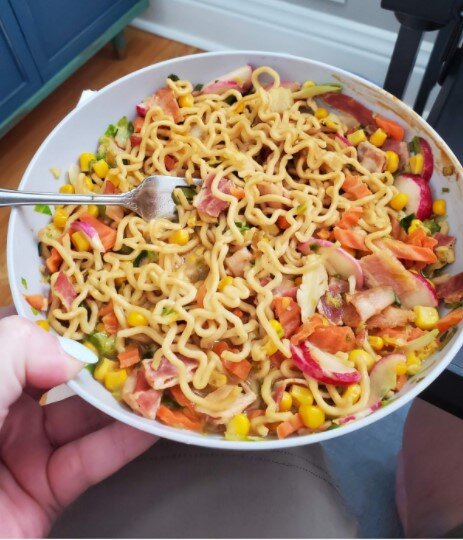 Bacon & Veggies Noodle Medley