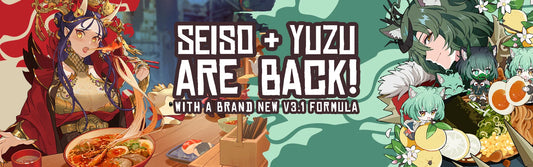 Seiso and Yuzu are back!