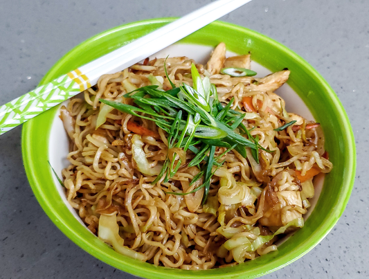 Naked Noods Chicken Chow Mein