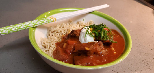 Naked Noods Beef Goulash