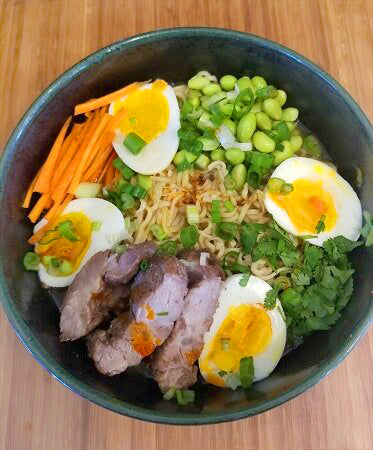 Jen's Mushroom Broth Ramen