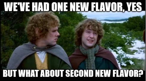 Vote for the New Flavor, and Round 2 Naming Tournament Results