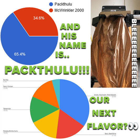 New Flavor Survey, New Name For Our Machine, and New Bundles!