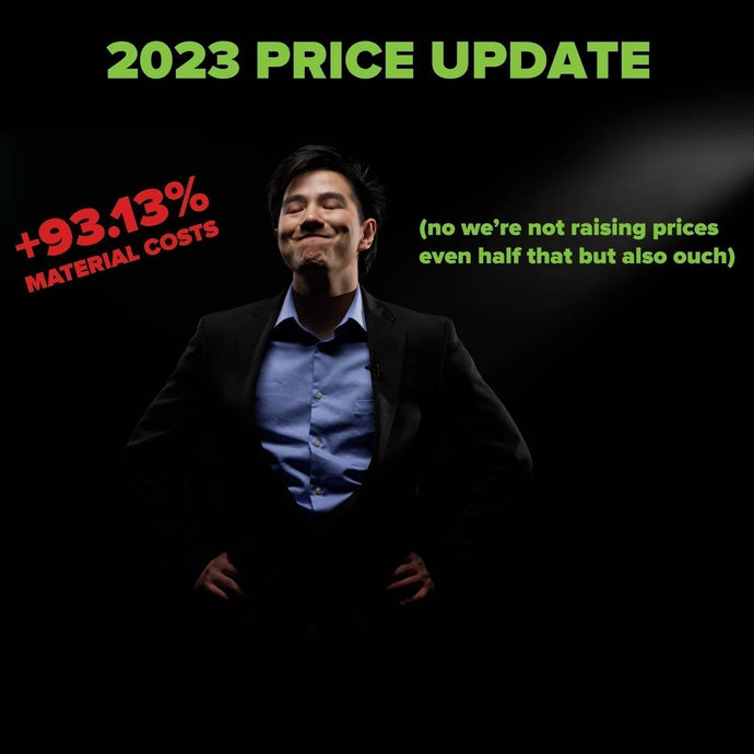 2023 Price Update