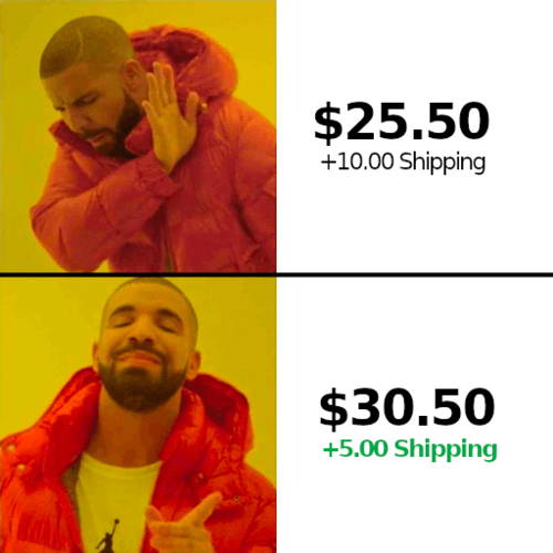 Shipping Rework - AKA Why We're (Not) Raising Prices