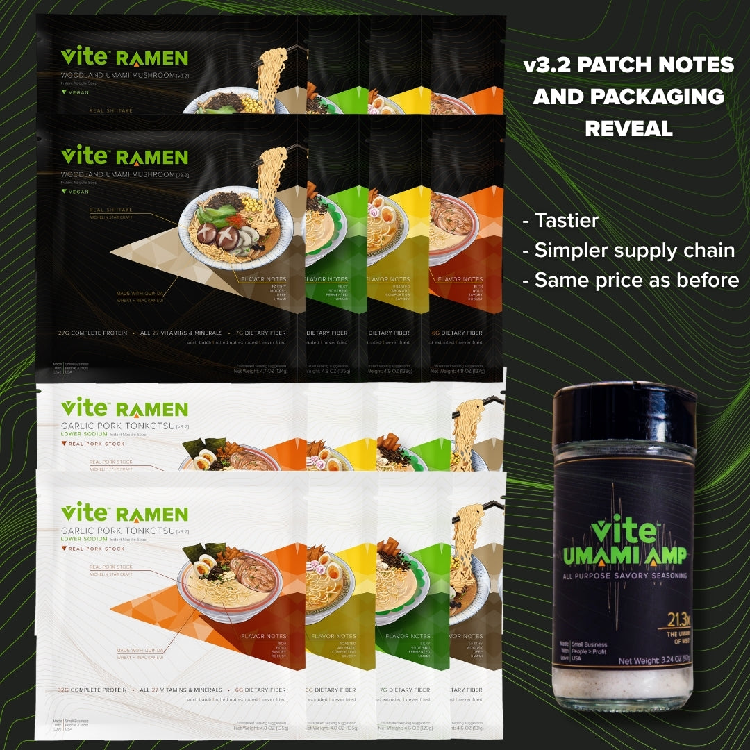 Vite Ramen v3.2 Full Patch Notes