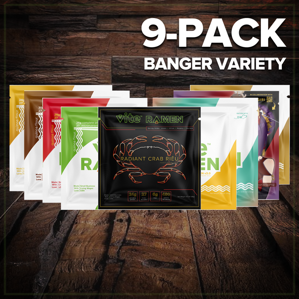 9 Pack - Almost Everything Variety Sampler