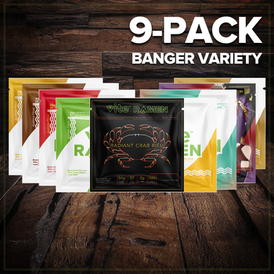 9 Pack - BANGER Variety Sampler