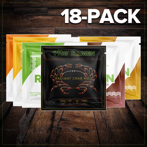 18 Pack - Curated Flavors