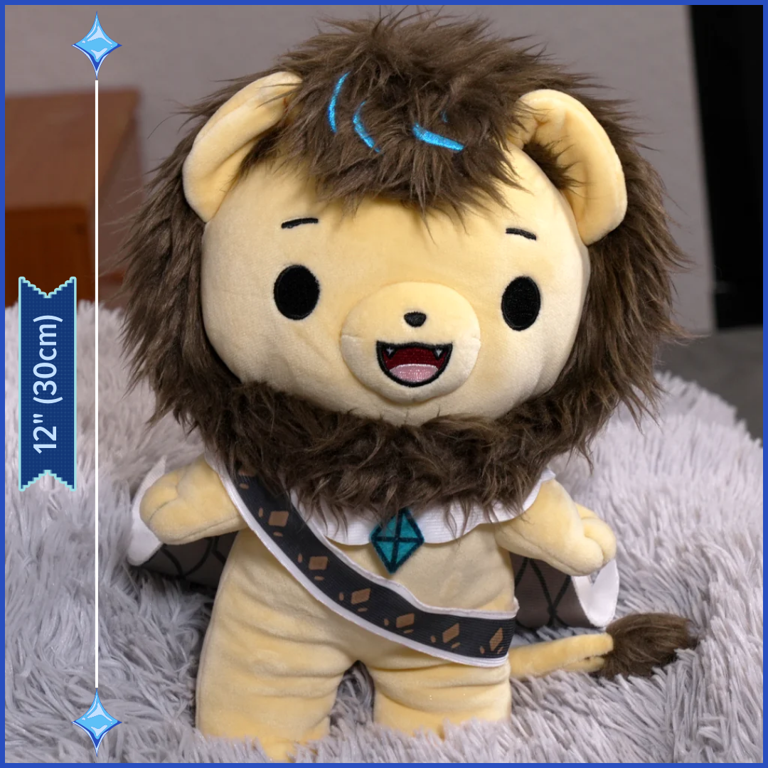 Hazumini Lionguard Plushie