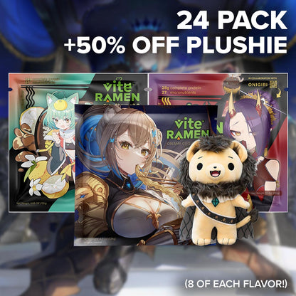 24 Coq Au Blanc Vtuber Pack w/ Hazumini Bundle