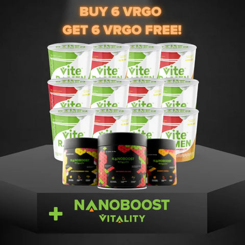 Plant-Based VRGO Buy One Get One Free Bundle