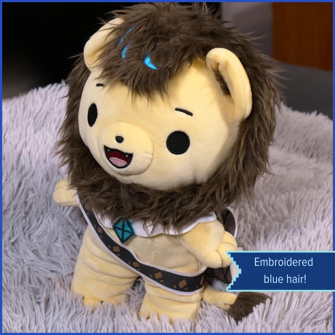 Hazumini Lionguard Plushie