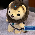 Hazumini Lionguard Plushie AND Hazumi Ramen [PRE-ORDER, EXPECTED TO SHIP LATE AUGUST OR EARLY SEPTEMBER]