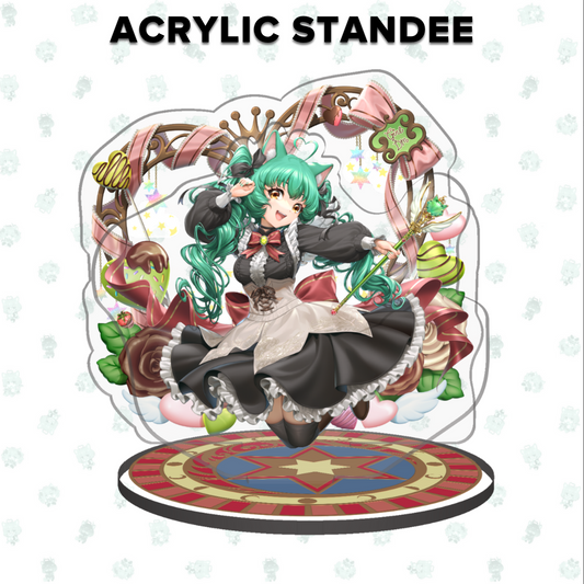 Magical Girl_DM_ Acrylic Standee