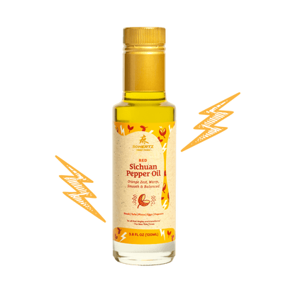 50Hertz Sichuan Pepper  Red Sichuan Pepper Oil (10ml | 120ml | 1.8L)