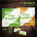 6 Pack - Japanese Inspired Flavors Intro Pack FREE GIFTS