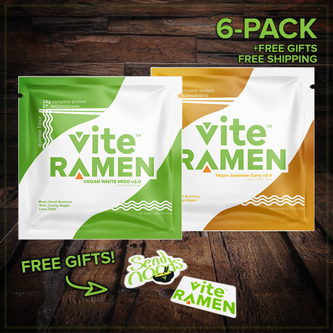 6 Pack - Japanese Inspired Flavors Intro Pack FREE SHIPPING & GIFTS