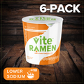 6 Pack Vite Ramen GO - Garlic Pork Tonkotsu - Timeless