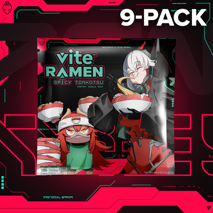 9 Pack - LIMITED EDITION /// Zentreya Spicy Tonkotsu