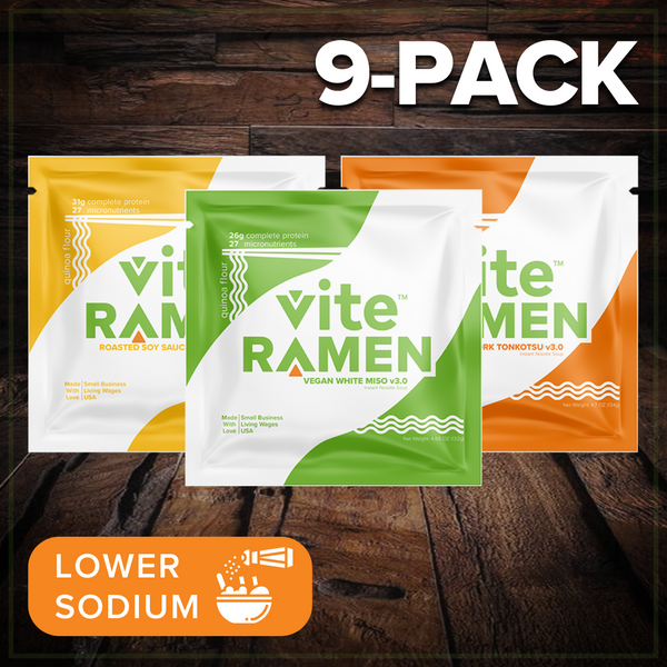 9 Pack - I Probably Have a Gacha Problem – Vite Ramen