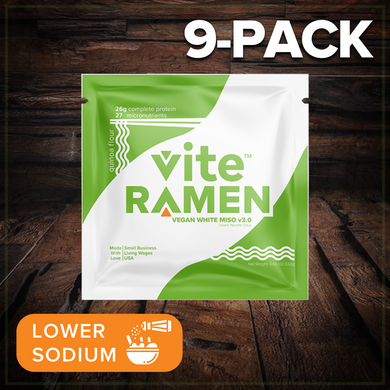 9 Pack - Vegan White Miso v3.0 - Timeless