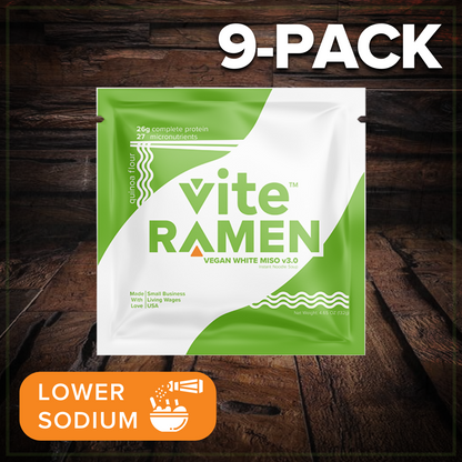 9 Pack - Vegan White Miso - Subscription