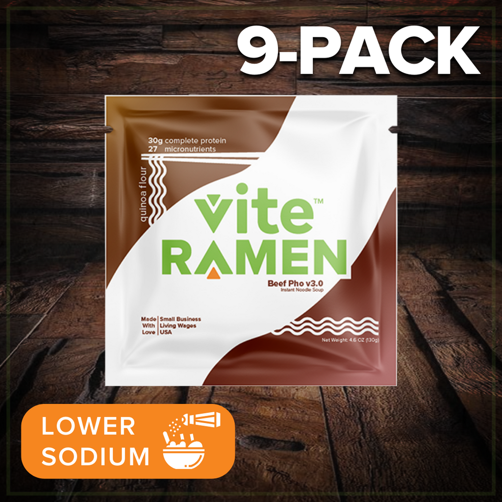 9 Pack - Beef Pho v3.0 - Subscription