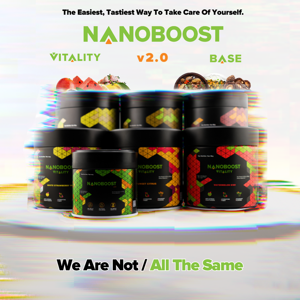 Complete Nanoboost Set