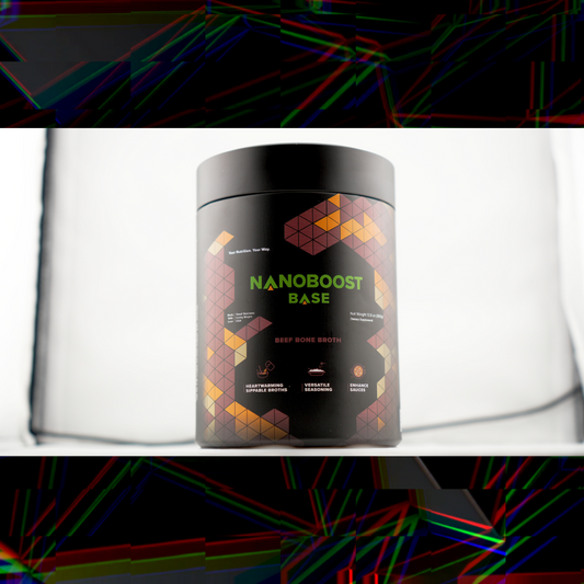 Nanoboost Base - Beef Bone Broth