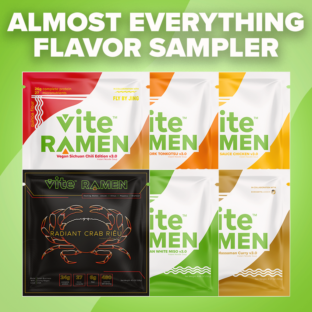 6 Pack - Almost Every Flavor Sampler