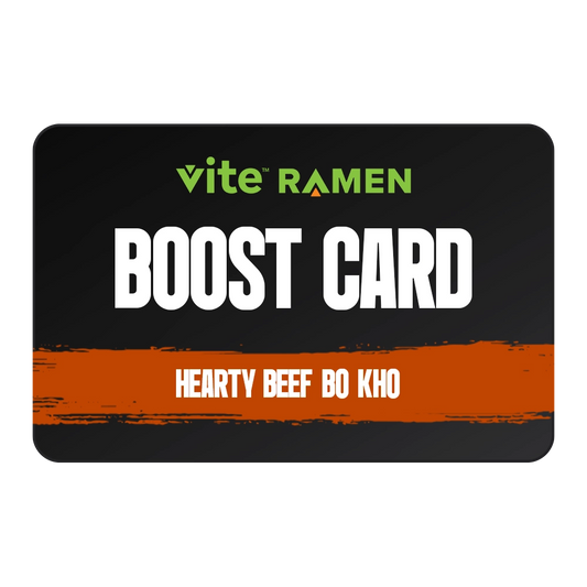 Hearty Beef "Bo Kho" Boost Card