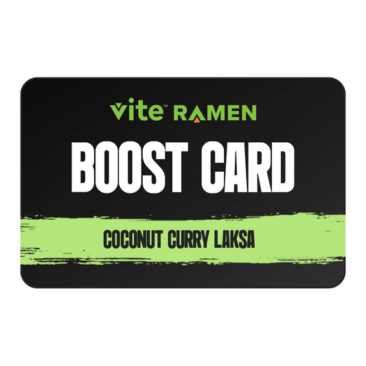 Coconut Curry Laksa Boost Card