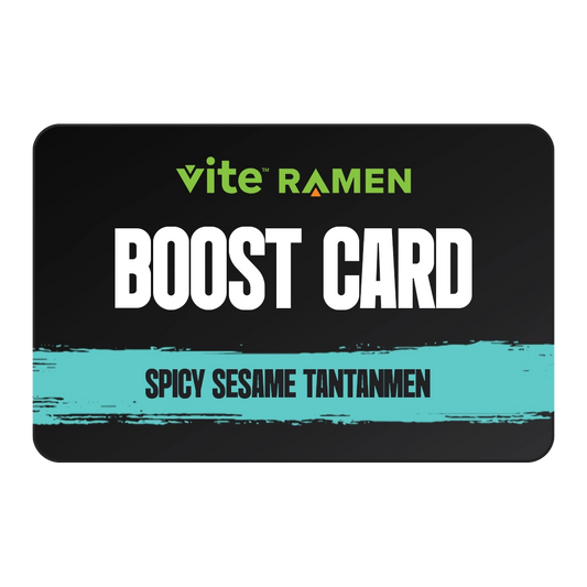 Vegan Spicy Sesame Tantanmen Boost Card