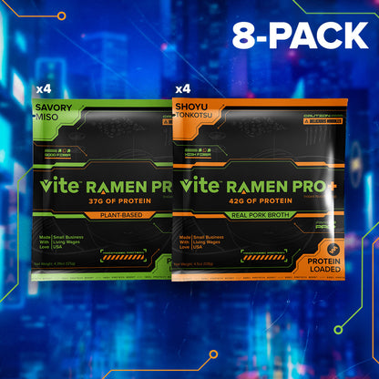 8 Pack - Pro+ Half-Half Pack