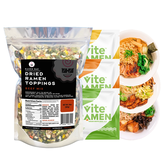 9 Pack - Vite Ramen Original Variety with Ramen Bae