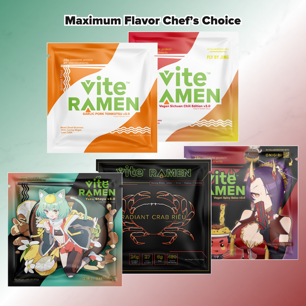10 Pack - Maximum Flavor Chef's Choice - Subscription
