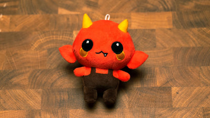 Shadow Oni-ion Keychain Plushie