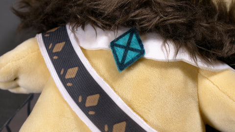 Hazumini Lionguard Plushie [PRE-ORDER, EXPECTED TO SHIP LATE AUGUST OR EARLY SEPTEMBER]