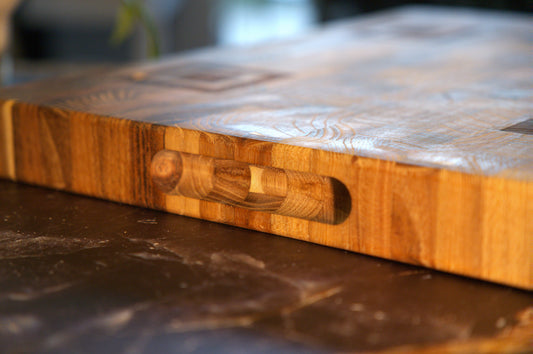 QRB End Grain Teak Cutting Board